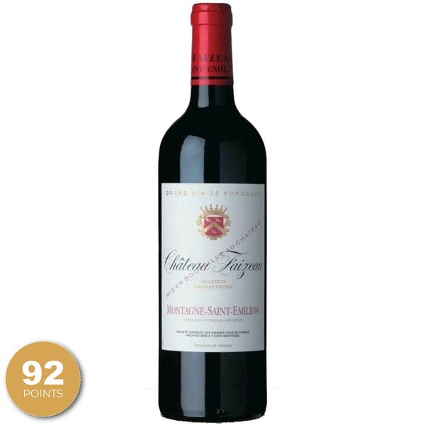 Chateau Faizeau, Selection Vieilles Vignes, Montagne-Saint-Émilion, Bordeaux, France, 2019