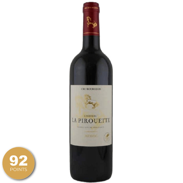 Chateau La Pirouette, Medoc, Bourgeois, France, 2023