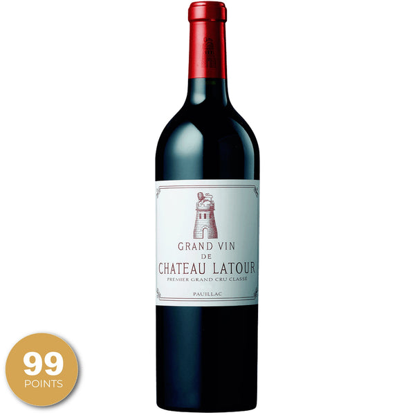 Château Latour, Grand Vin de Latour Premier Grand Cru Classe, Pauillac, Bordeaux, France, 2015