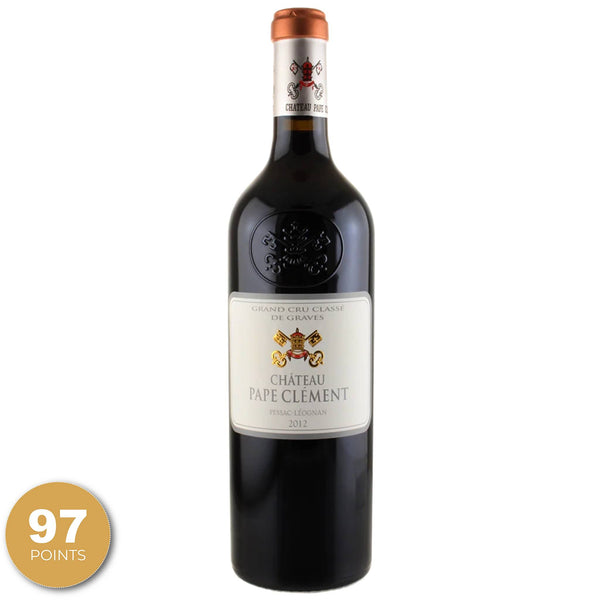 Château Pape Clement, Pessac-Léognan, Bordeaux, 2012