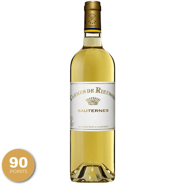 Château Rieussec, Les Carmes de Rieussec, Sauternes, Bordeaux, France, 2017 (375mL)