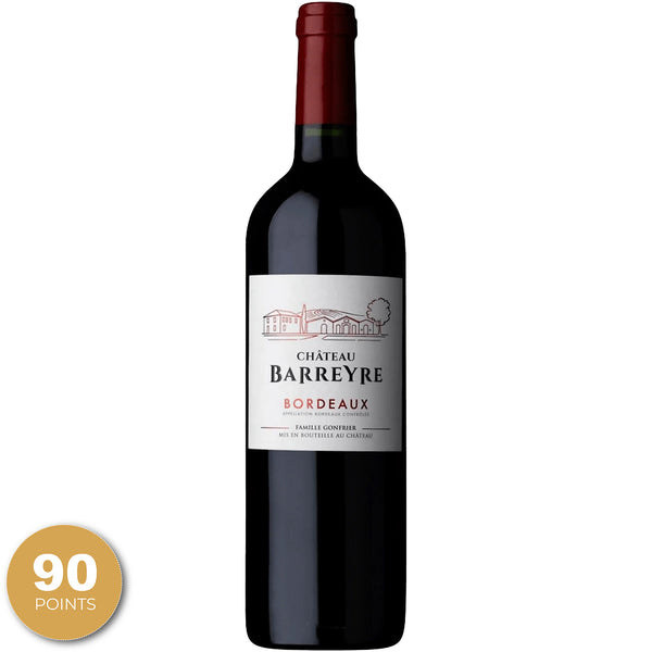 Château Barreyre, Bordeaux Supérieur, France, 2019