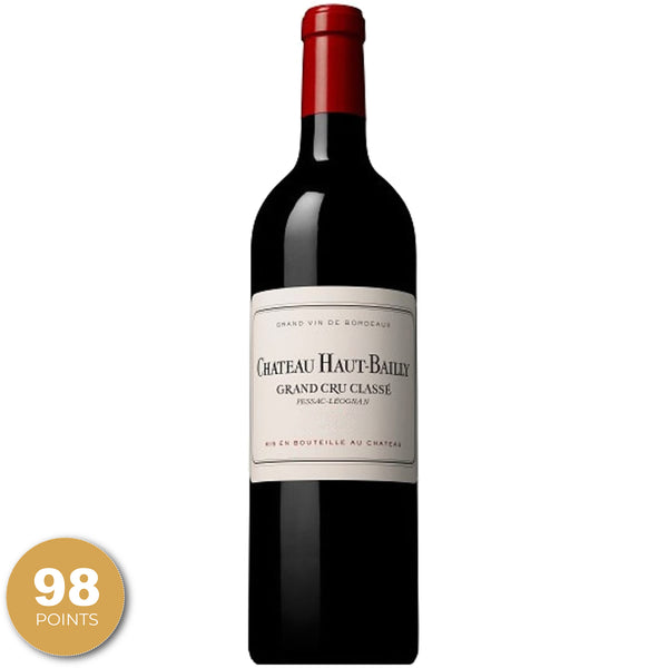 Château Haut Bailly, Rouge, Pessac-Leognan, Bordeaux, France, 2015