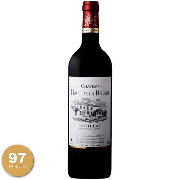 Château Haut de La Becade, Pauillac, Bordeaux, France, 2022