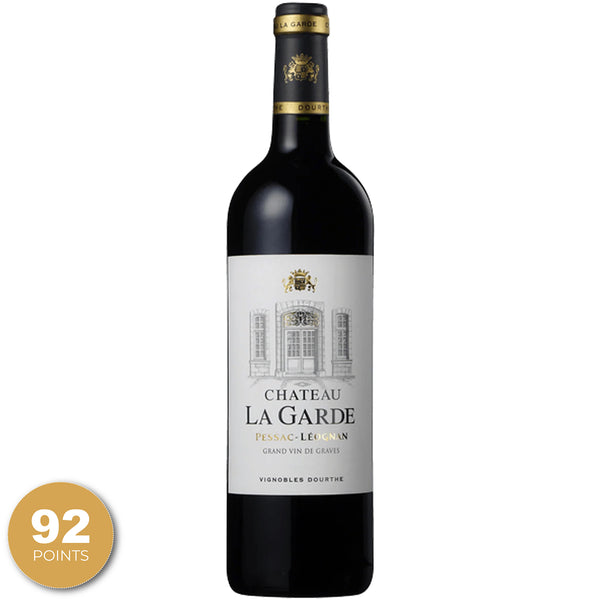 Château La Garde "Rouge" Pessac-Léognan, Bordeaux, France, 2012