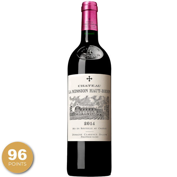 Château La Mission Haut-Brion, Pessac-Léognan, Bordeaux, France, 2014