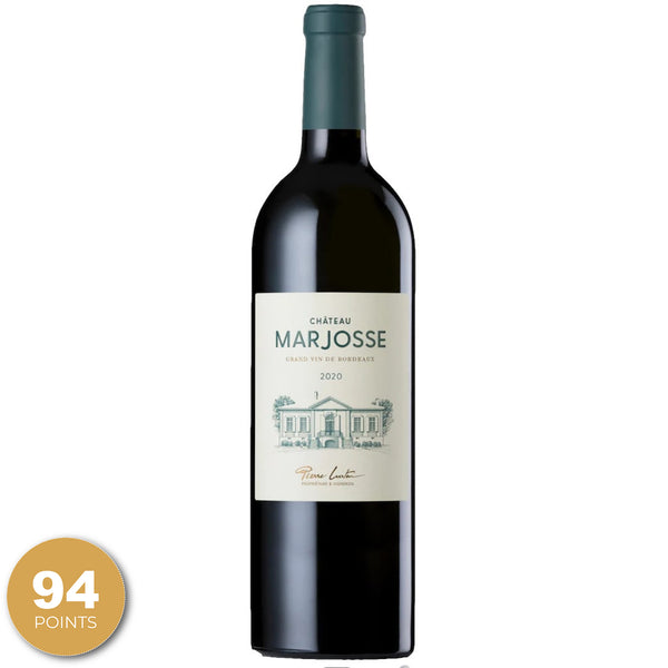 Château Marjosse, Rouge, Bordeaux, France, 2020