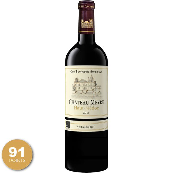 Chateau Meyre, Haut-Medoc, Cru Borgeois Superieur, Bordeaux, France, 2018