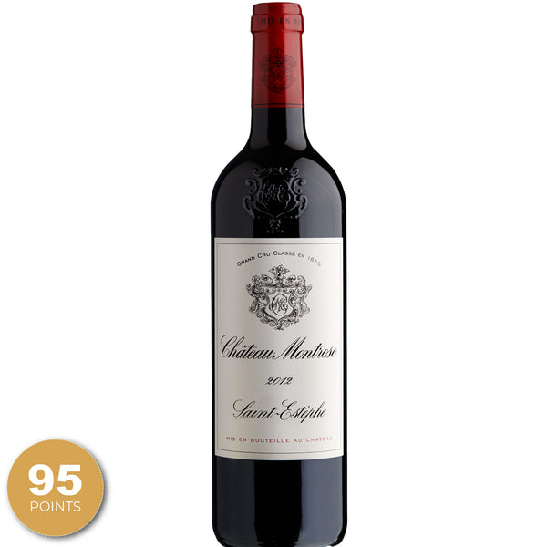 Château Montrose, Saint-Estèphe, Bordeaux, 2012