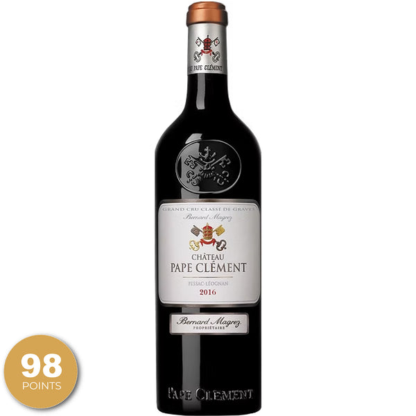 Château Pape Clement, Pessac-Léognan, Bordeaux, 2016