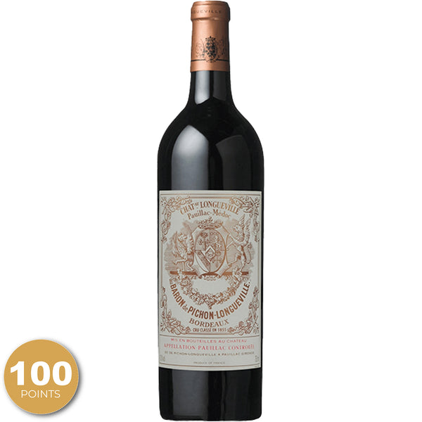 Chateau Pichon-Longueville au Baron de Pichon-Longueville, Pauillac, Bordeaux, France, 2018