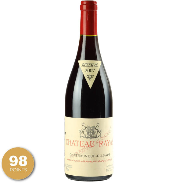 Chateau Rayas, Chateauneuf-du-Pape Reserve, Rhône, France, 2007