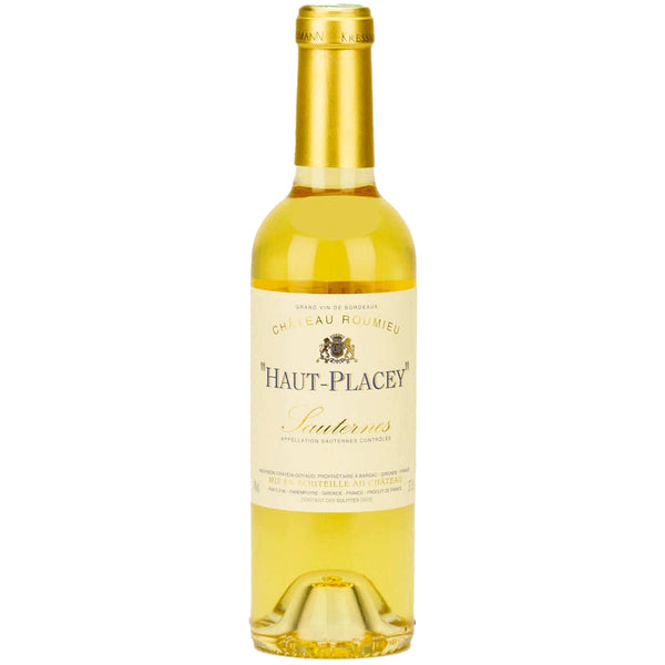 Chateau Roumieu, 'Haut Placey,' Sauternes, Bordeaux, France, 2022 (375 ML)