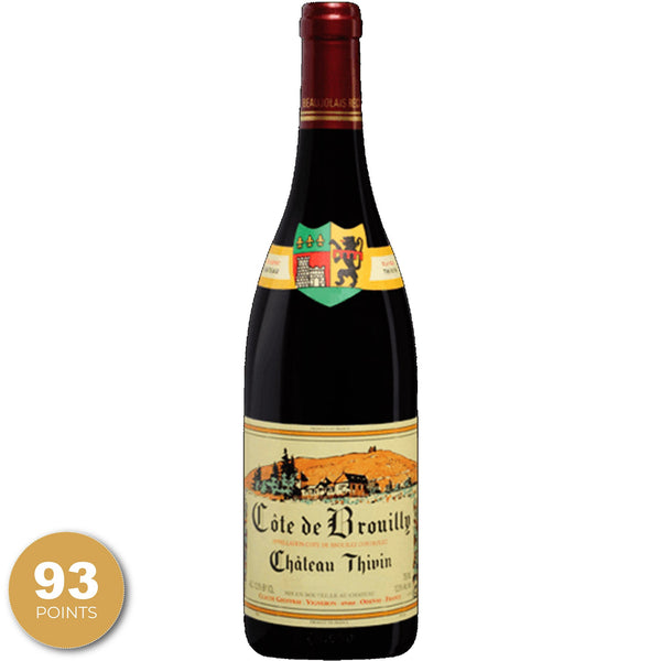 Château Thivin, Côte de Brouilly, Beaujolais, France, 2020