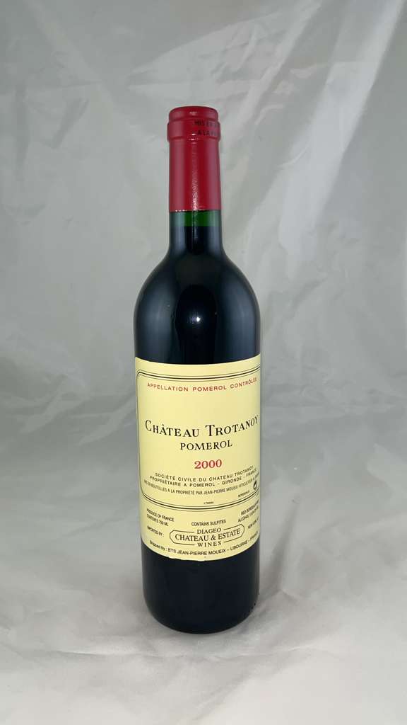 Chateau Trotanoy, Pomerol, Bordeaux, France, 2000