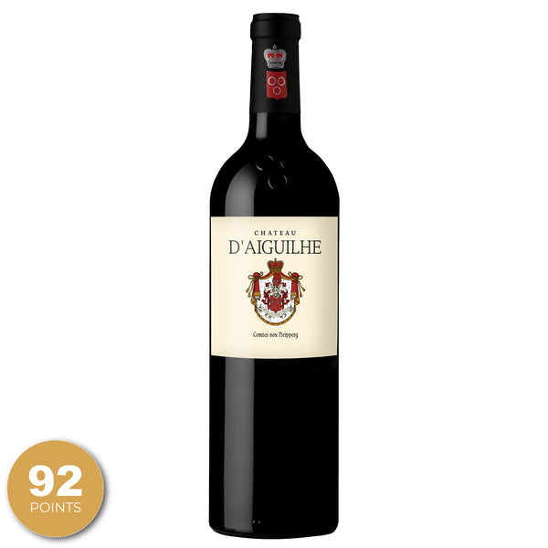 Chateau d'Aiguilhe, Castillon, Côtes de Bordeaux, France, 2021