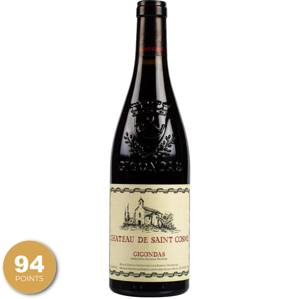 Château de Saint Cosme Gigondas, Rhône, France, 2022