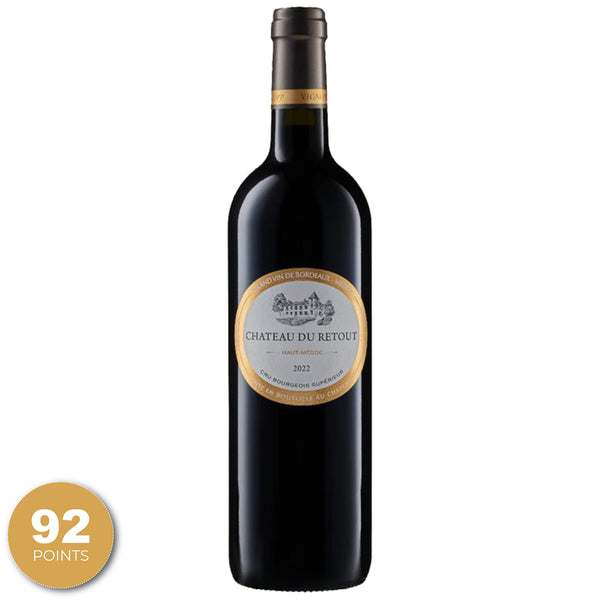 Chateau du Retout, Haut-Medoc Cru, Bourgeois Superieur, France, 2022