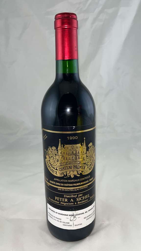 Château Palmer, Margaux, Burdeos, Francia, 2010