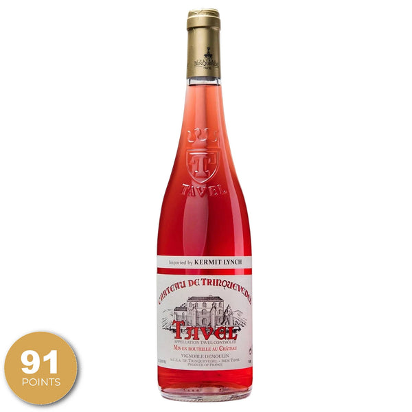 Chateau de Trinquevedel, Tavel Rose, Rhone, France, 2025