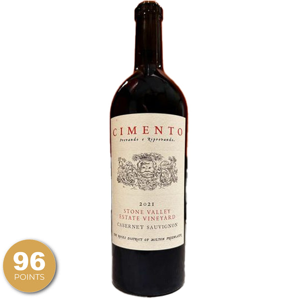 Cimento, Cabernet Sauvignon, San Tommasso, The Rocks District, Washington, 2021