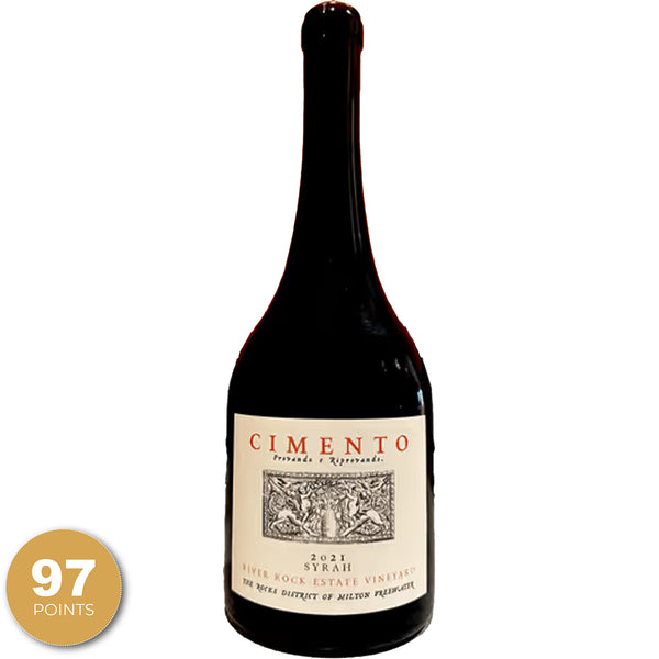 Cimento, Syrah, Le Mani Estate Vineyard, The Rocks District, Washington, 2021