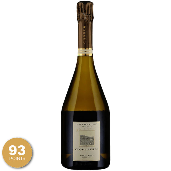 Claude Cazals, 'Clos Cazals' Blanc de Blancs, Vieilles Vignes, Extra-Brut, Grand Cru Oger, Champagne, France, 2014
