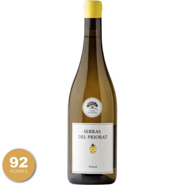 Clos Figueras, Serras del Priorat, Blanco, Priorat, Spain, 2024