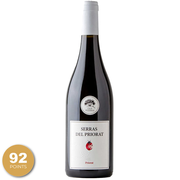 Clos Figueras, Serras del Priorat, Priorat, Spain, 2022