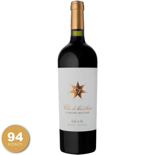 Clos de los Siete, Red Blend, Valle Uco, Mendoza, Argentina, 2019
