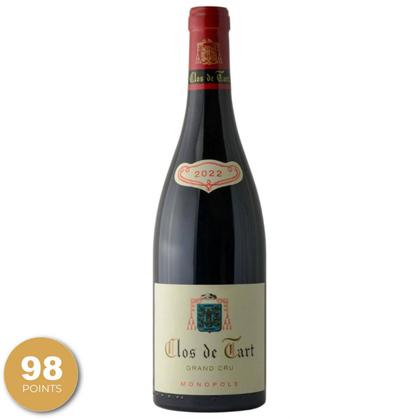 Clos de Tart, Grand Cru Monopole, Burgundy, France, 2022