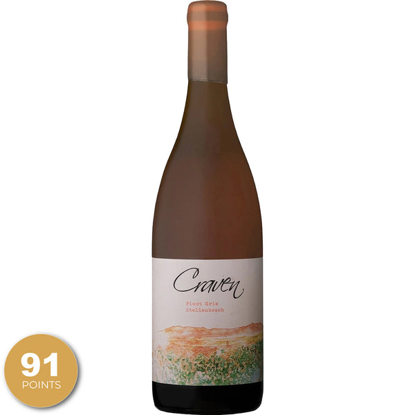 Craven, Pinot Gris, Stellenbosch, South Africa, 2022 (Skin Contact)