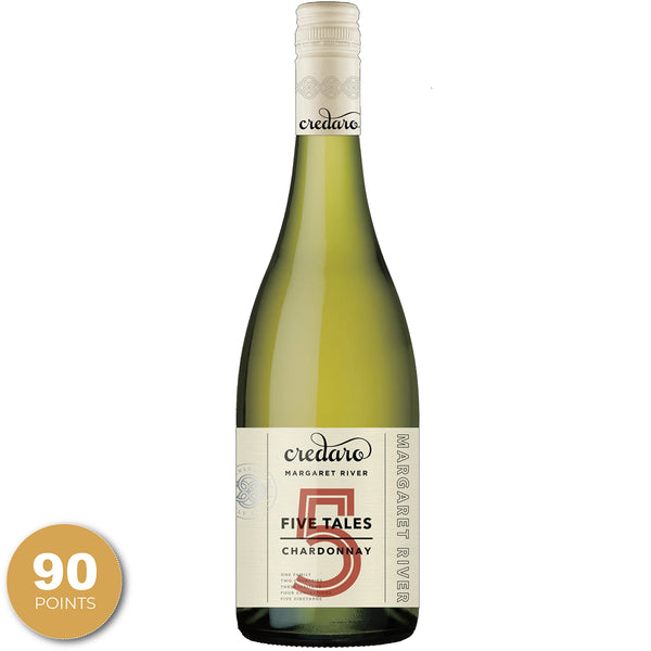 Credaro, 'Five Tales' Chardonnay, Margaret River, Australia, 2022