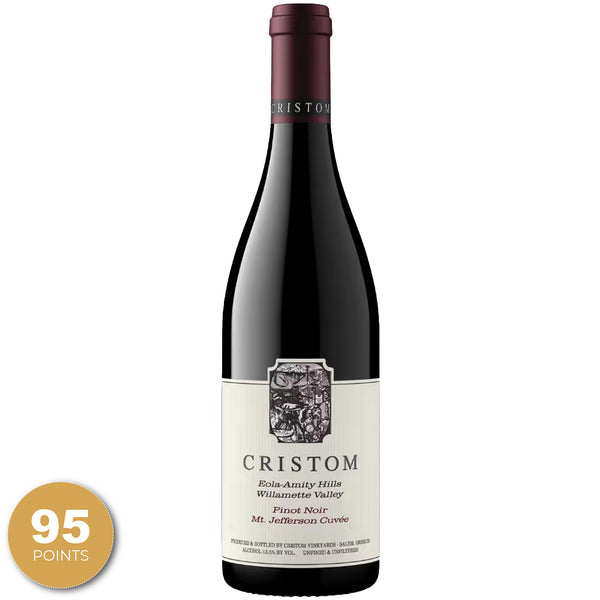 Cristom, Mt. Jefferson Cuvée, Pinot Noir, Willamette Valley, Oregon, 2023
