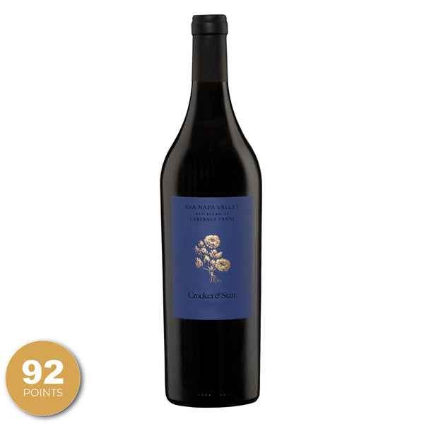 Crocker & Starr, Cabernet Franc Blend, Napa Valley, California, 2022