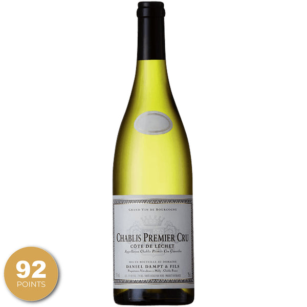 Daniel Dampt Chablis et Fils, Premier Cru, "Côte De Lechet", Burgundy, France, 2014