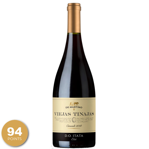 De Martino, Viejas Tinajas Cinsault, Itata Valley, Chile, 2018