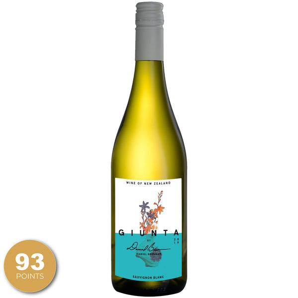 Decibel 'Giunta' by Daniel Brennan, Sauvignon Blanc, Wairarapa, New Zealand, 2023