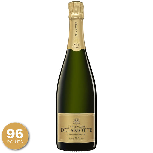 Delamotte Blanc de Blancs, Vintage Brut, Champagne, France, 2014