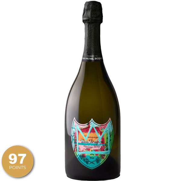 Dom Perignon, 'Jean-Michel Basquiat' Special Edition, Brut, Champagne, France, 2015