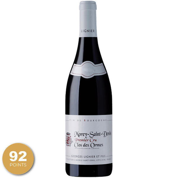 Domaine Georges Lignier, Morey-Saint-Denis Clos des Ormes Premier Cru, Côte de Nuits, Burgundy, France, 2018