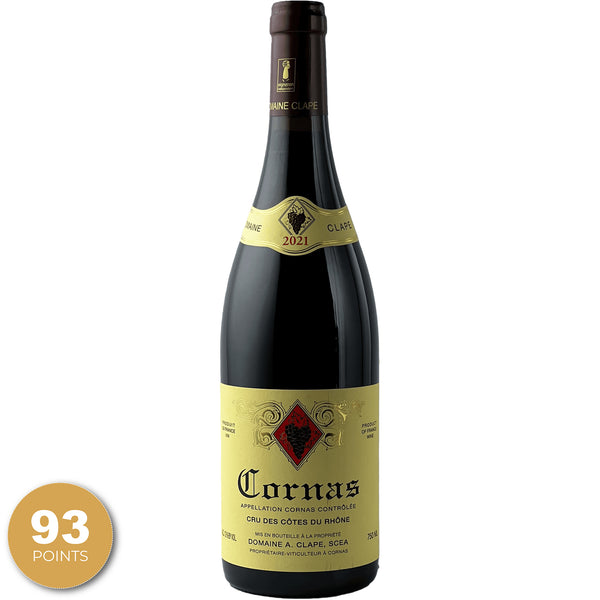 Domaine Auguste Clape, Cornas, Côtes du Rhône, Rhône, France, 2021