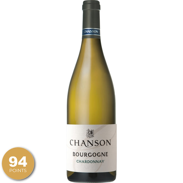Domaine Chanson, Bourgogne Chardonnay, Burgundy, France, 2022