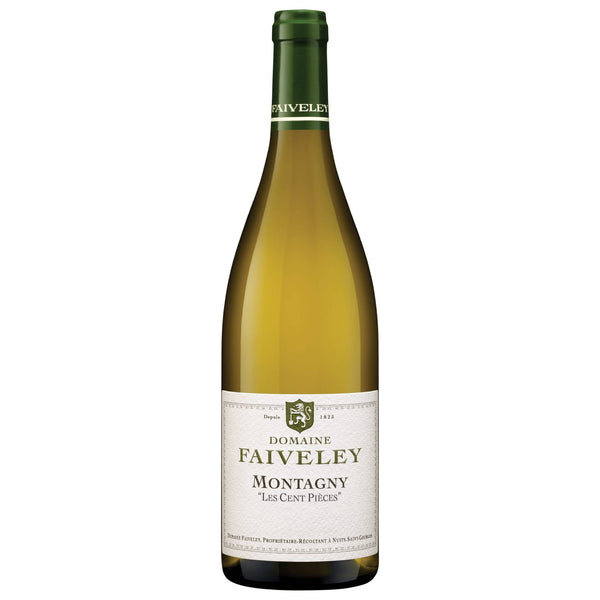 Domaine Faiveley, Montagny Les Cent Pieces Blanc, Cote Chalonnaise, France, 2023