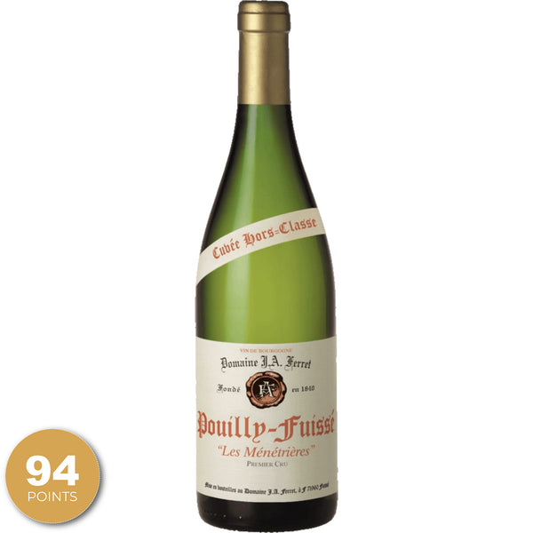 Domaine Ferret, 'Les Ménétrières' Pouilly-Fuissé Premier Cru, Burgundy, France, 2022
