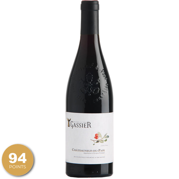 Domaine Gassier, 'Michel et Tina' Chateauneuf-du-Pape, Rhône, France, 2021