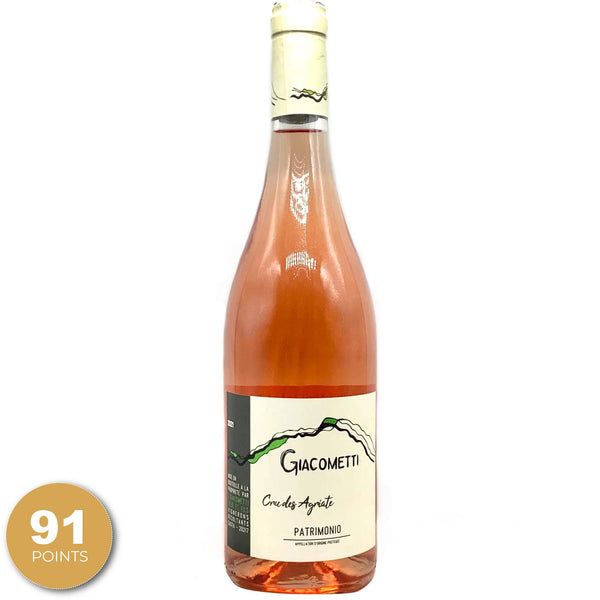 Domaine Giacometti, Patrimonio “Cru des Agriate” Rosé, Corsica, France, 2021
