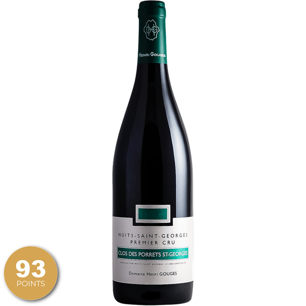 Domaine Henri Gouges, Nuits St. Georges Clos des Porrets Premier Cru, Burgundy, France, 2020