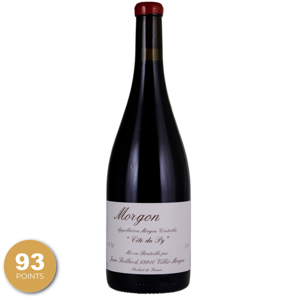 Domaine Jean Foillard, Morgon Côte du Py, Beaujolais, France, 2022