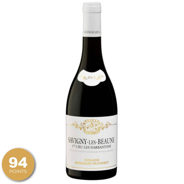 Domaine Mongeard-Mugneret, Les Narbantons, Savigny-les-Beaune Premier Cru, Burgundy, France, 2022